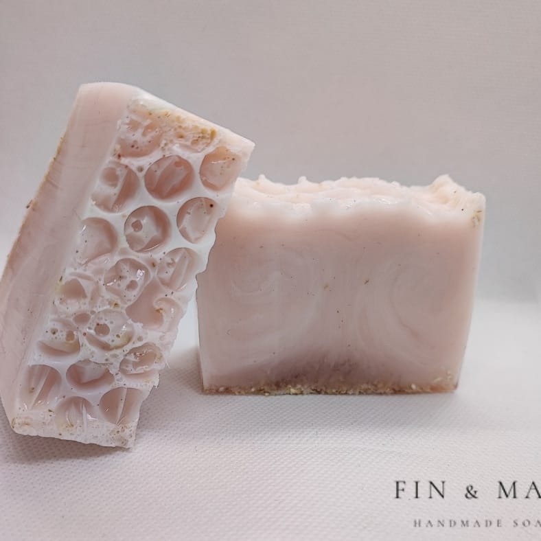 Honey & Oatmeal Soap