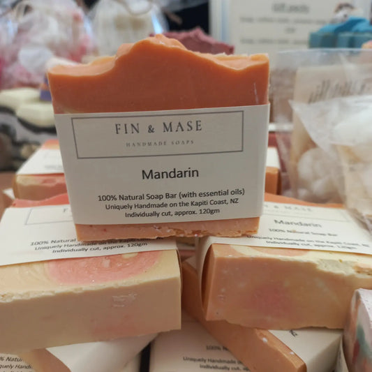 Mandarin Soap