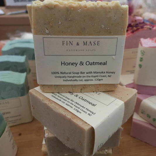 Honey & Oatmeal Soap