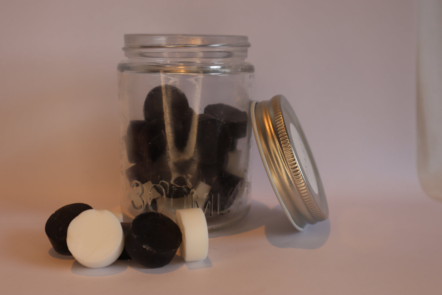Molded - Jars of Guest Soaps