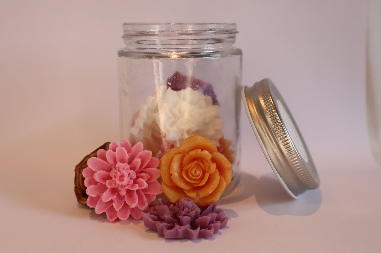 Molded - Jars of Guest Soaps