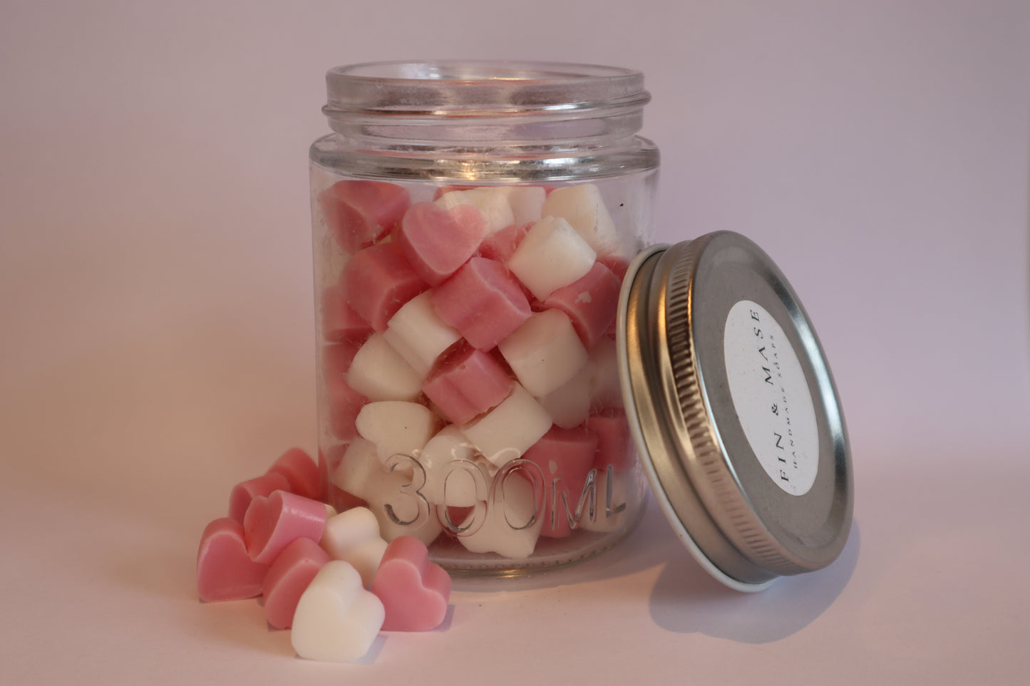 Molded - Jars of Guest Soaps