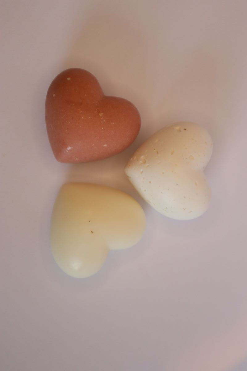 Molded - Hearts