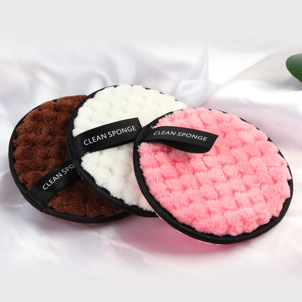 Microfiber Makeup Remover Sponge